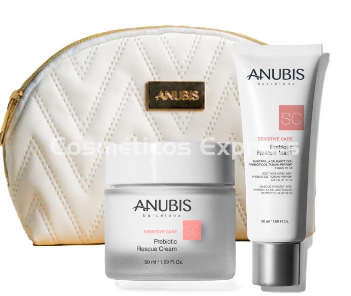 Anubis Cosmetics Pack Prebiotics Crema y Mascarilla Sensitive Care - Imagen 1