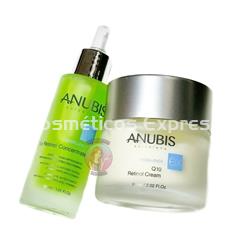 Anubis Cosmetics Pack Retinol Crema Q10 y Sérum Excellence - Imagen 1