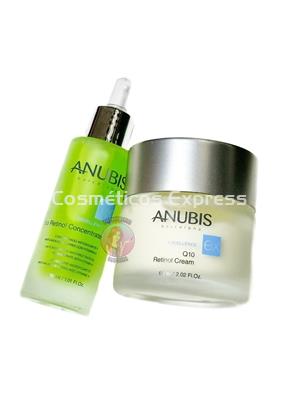 Anubis Cosmetics Pack Retinol Crema Q10 y Sérum Excellence - Imagen 1