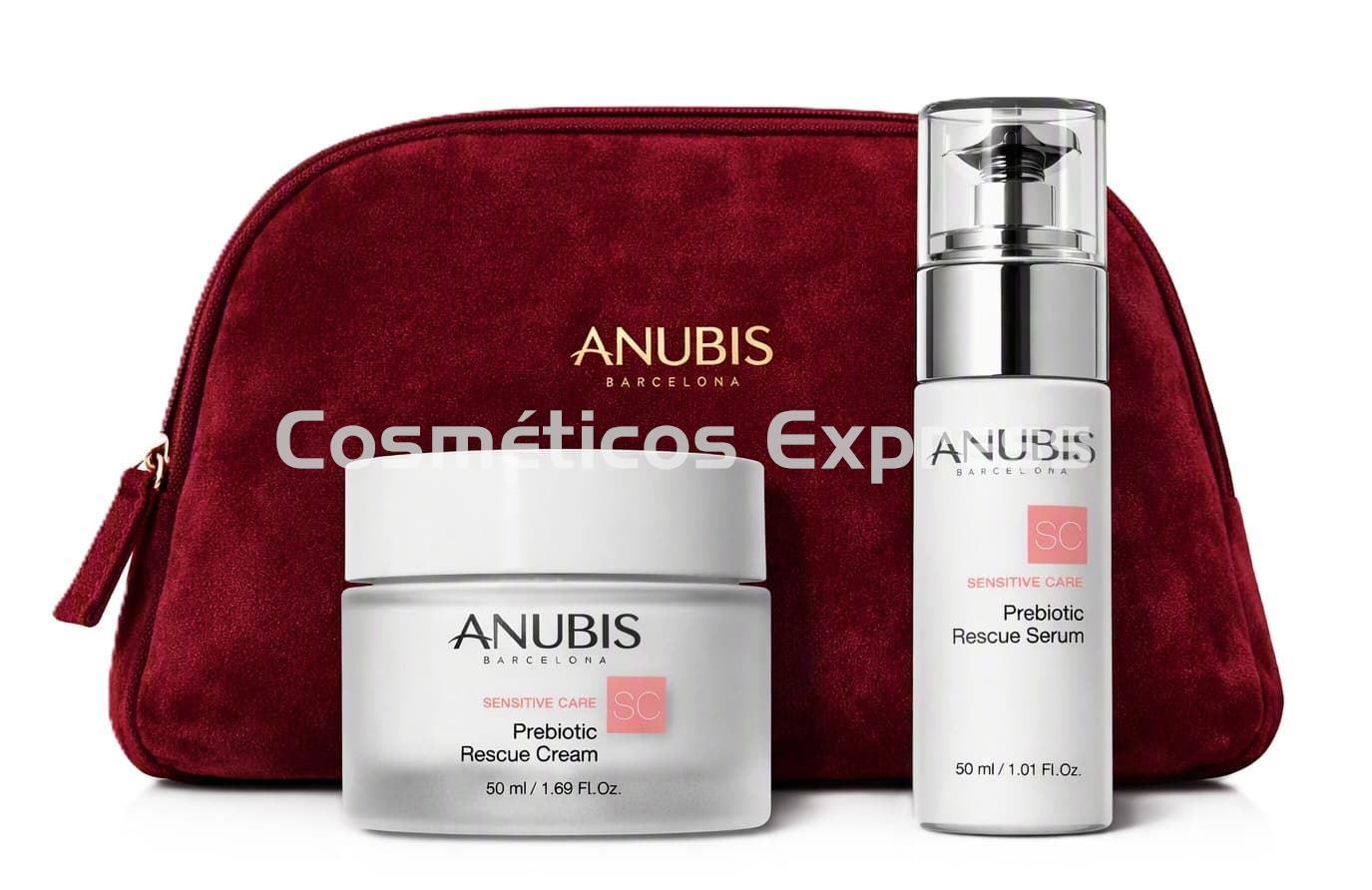 Anubis Cosmetics Pack Sensitive Care Crema y Sérum Prebiotics - Imagen 1