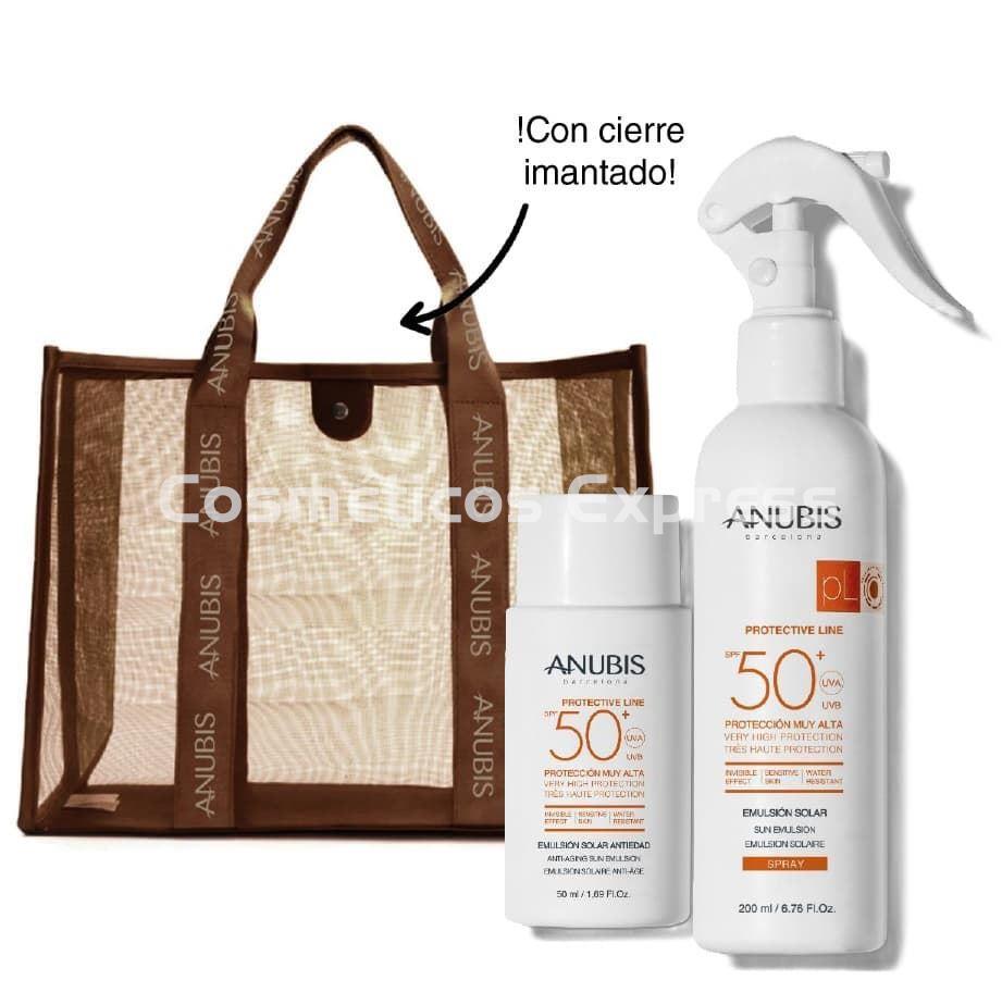 Anubis Cosmetics Pack Solar SPF 50+ - Imagen 1