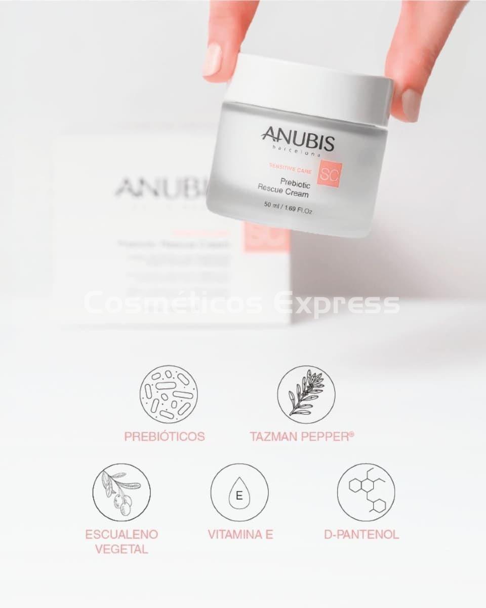 Anubis Cosmetics Prebiotic Rescue Cream Sensitive Care - Imagen 3