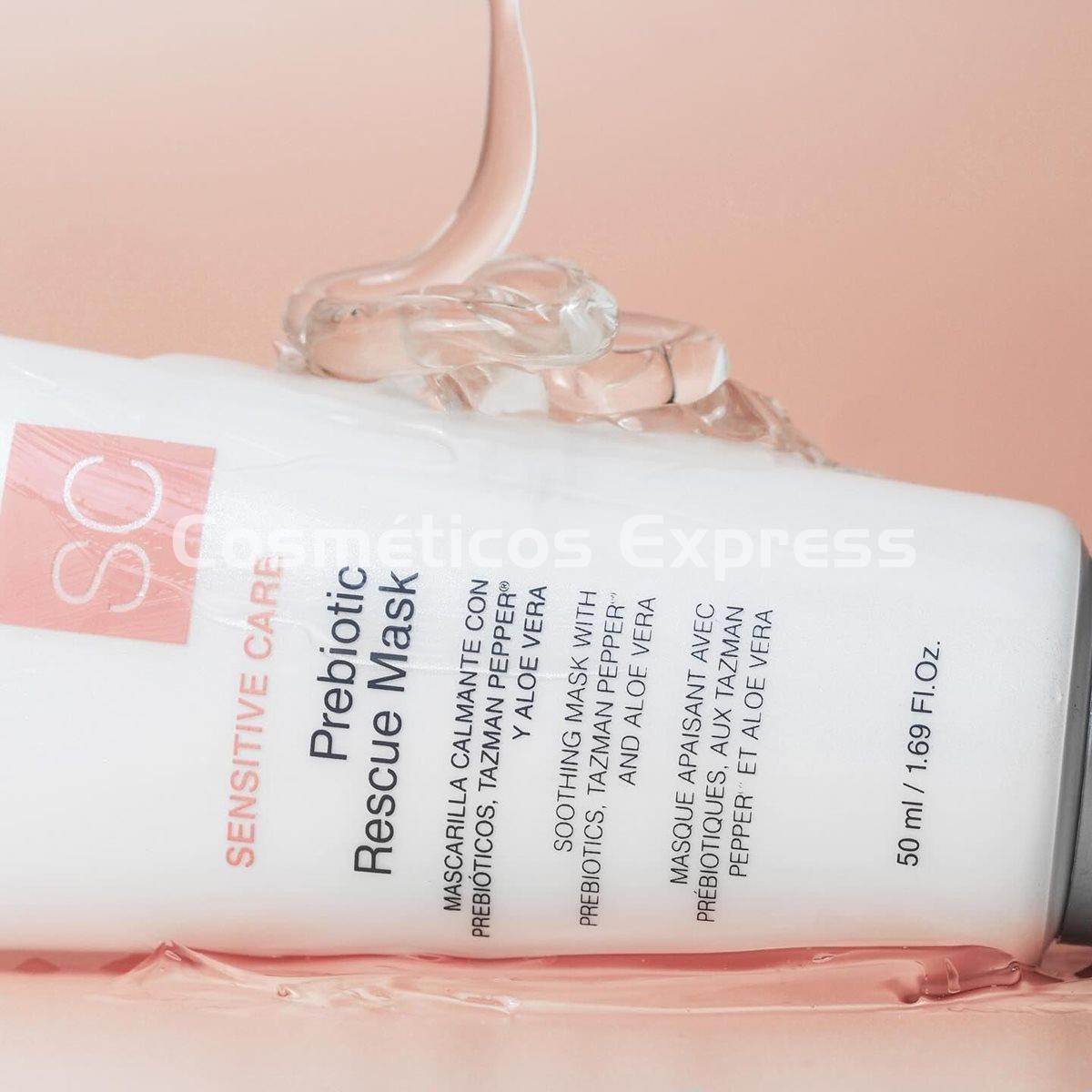 Anubis Cosmetics Prebiotic Rescue Mask Sensitive Care - Imagen 2