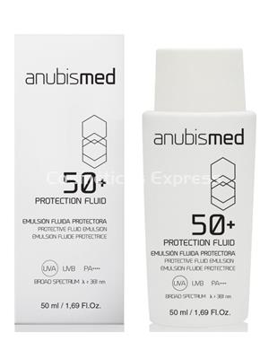 Anubis Cosmetics Protección Solar 50+ Protection Fluid Anubismed - Imagen 1