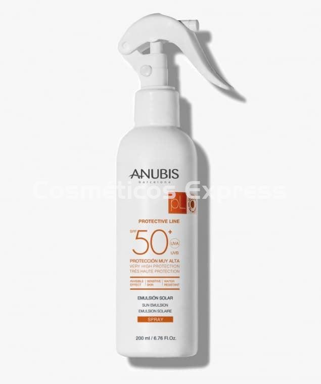 Anubis Cosmetics  SPF 50+ Sun Emulsion Spray Corporal - Imagen 1