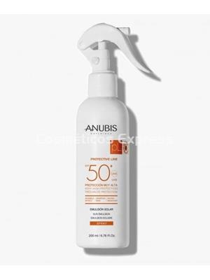 Anubis Cosmetics  SPF 50+ Sun Emulsion Spray Corporal - Imagen 1