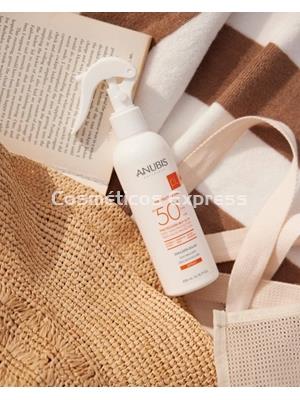 Anubis Cosmetics  SPF 50+ Sun Emulsion Spray Corporal - Imagen 2