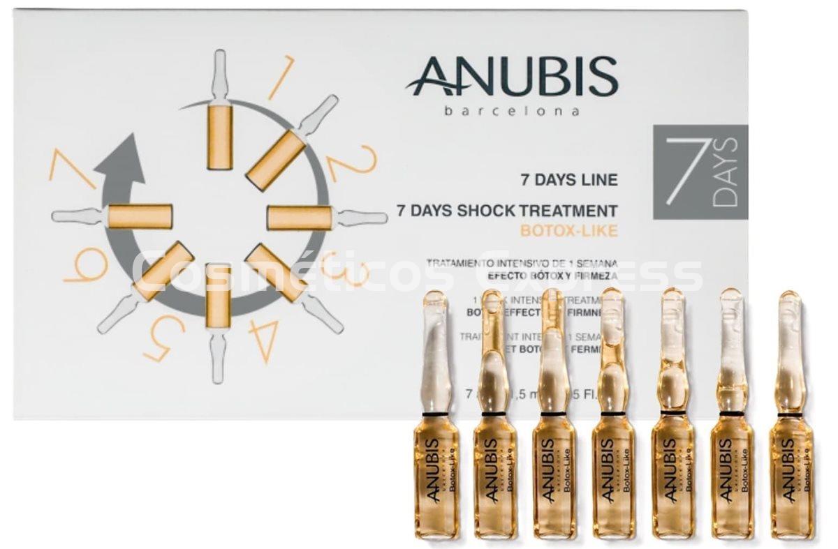 Anubis Cosmetics Tratamiento BOTOX-LIKE 7 Days Shock Treatment - Imagen 1
