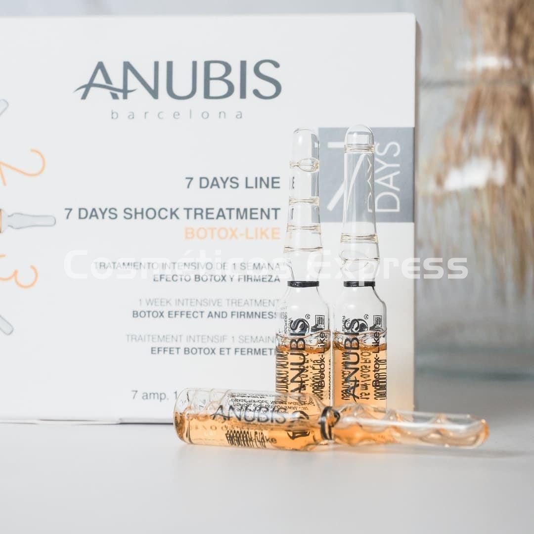 Anubis Cosmetics Tratamiento BOTOX-LIKE 7 Days Shock Treatment - Imagen 2