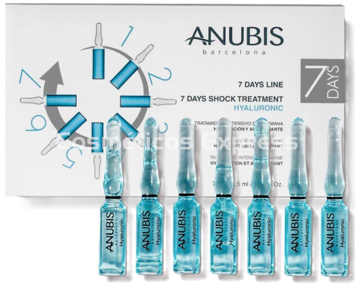 Anubis Cosmetics Tratamiento Hyaluronic 7 Days Shock Treatment - Imagen 1