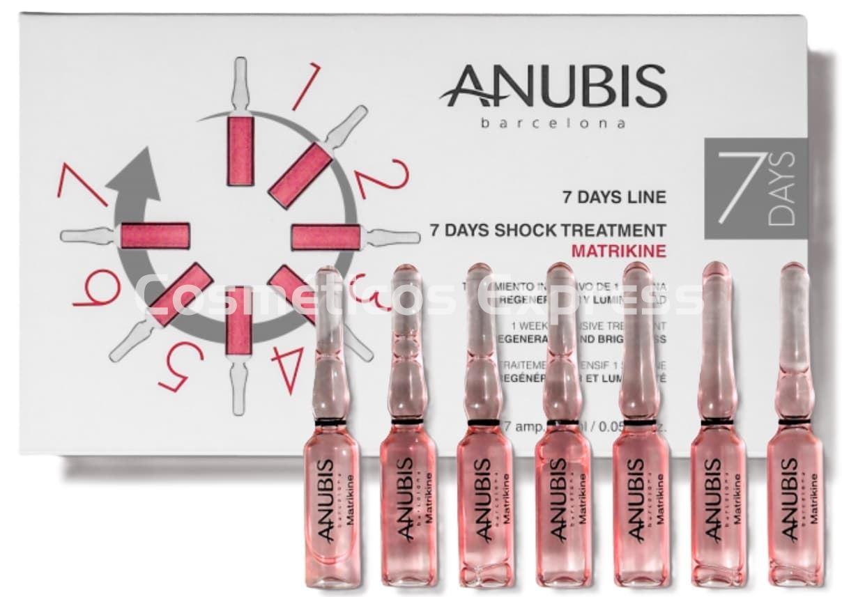 Anubis Cosmetics Tratamiento Matrikine 7 Days Shock Treatment - Imagen 1