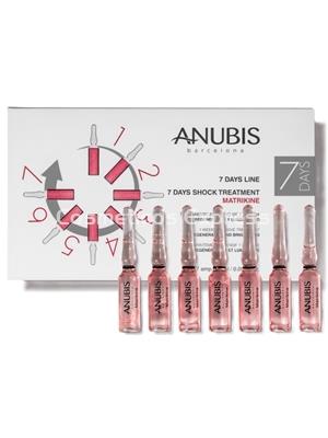 Anubis Cosmetics Tratamiento Matrikine 7 Days Shock Treatment - Imagen 1