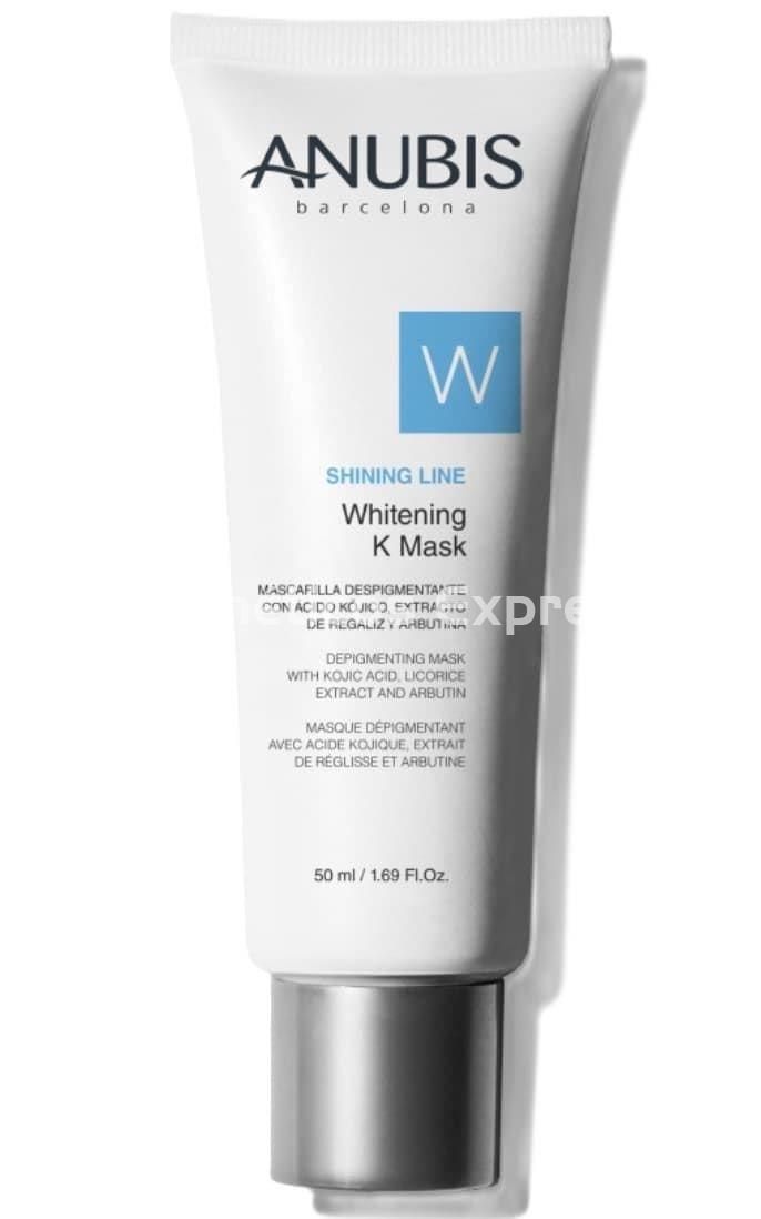Anubis Cosmetics Whitening K Mask Shining Line - Imagen 1