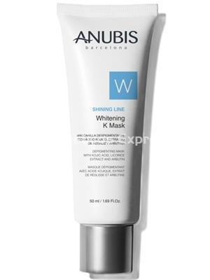 Anubis Cosmetics Whitening K Mask Shining Line - Imagen 1
