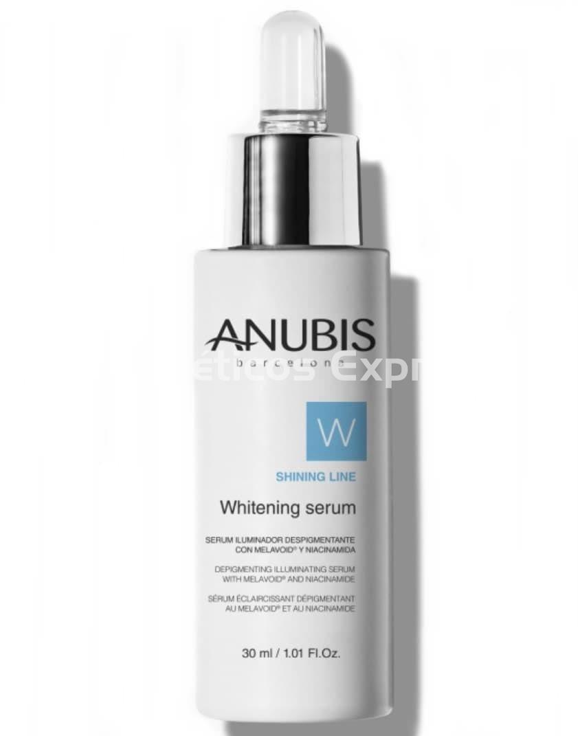 Anubis Cosmetics Whitening Serum Shining Line - Imagen 1