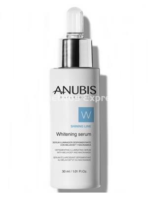 Anubis Cosmetics Whitening Serum Shining Line - Imagen 1