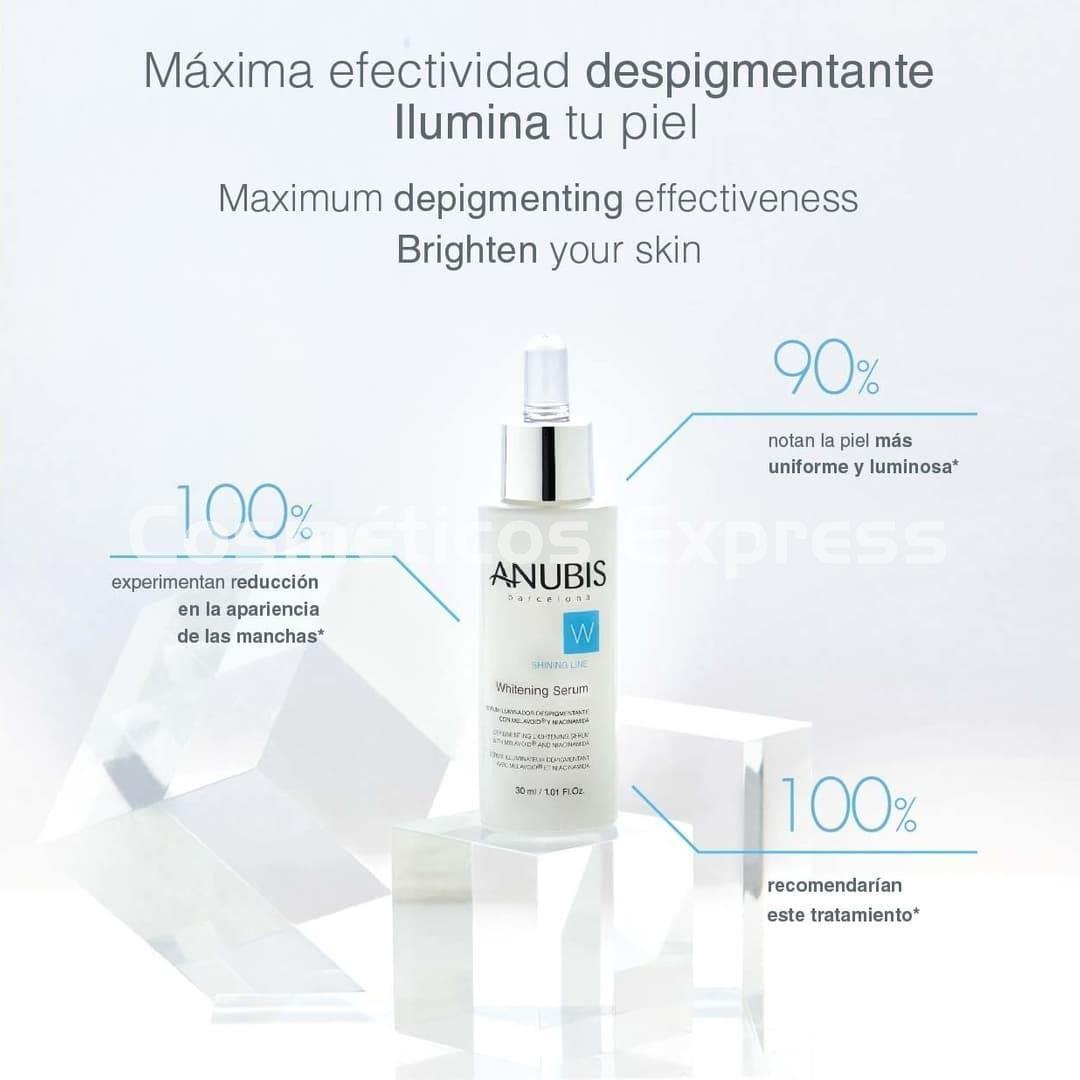 Anubis Cosmetics Whitening Serum Shining Line - Imagen 2