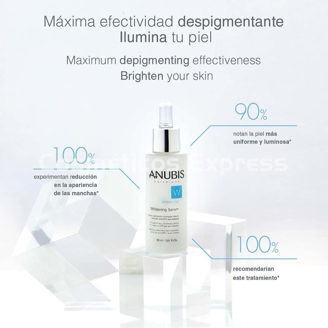 Anubis Cosmetics Whitening Serum Shining Line - Imagen 2