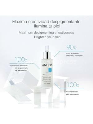 Anubis Cosmetics Whitening Serum Shining Line - Imagen 2