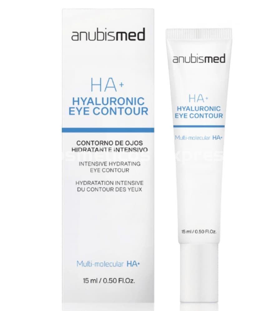 Anubismed HA+ Hyaluronic Eye Contour Contorno Ojos Hidratante Intensivo - Imagen 1