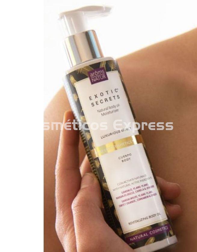 Arôms Natur Aceite Corporal Exotic Secrets Sense Lux - Imagen 1