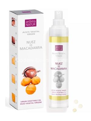 Arôms Natur Aceite Vegetal Virgen Nuez de Macadamia - Imagen 1