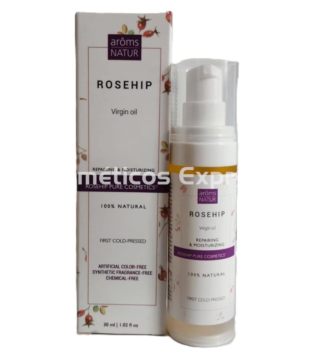 Arôms Natur Aceite Vegetal Virgen Rosa Mosqueta - Imagen 1