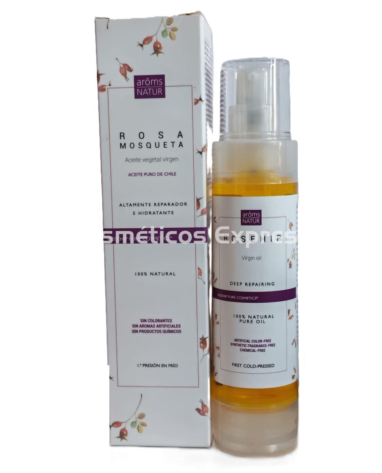 Arôms Natur Aceite Vegetal Virgen Rosa Mosqueta - Imagen 2