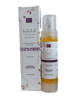 Arôms Natur Aceite Vegetal Virgen Rosa Mosqueta - Imagen 2