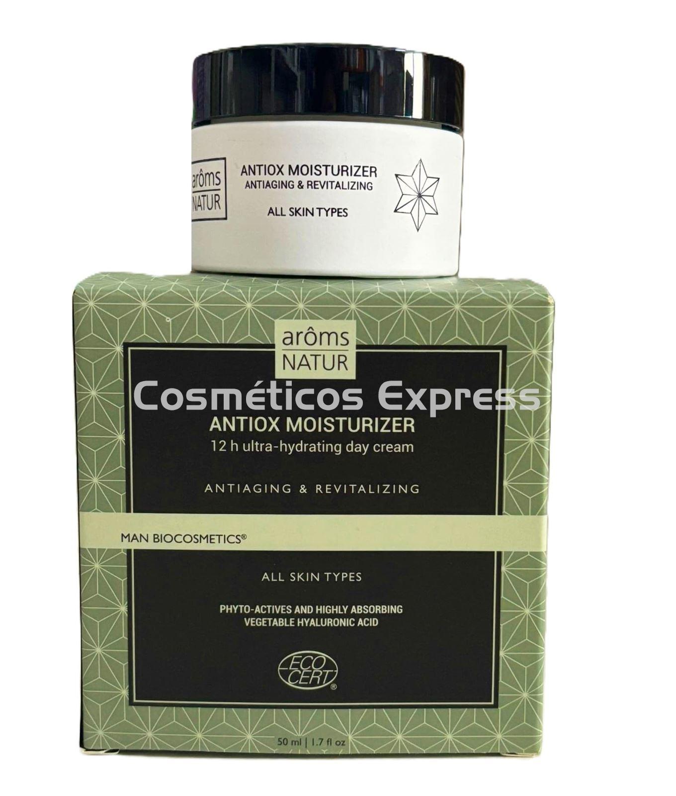 Arôms Natur Antiox Moisturizer Crema Hidratante Antiedad Hombre - Imagen 1