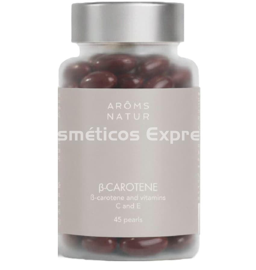 Arôms Natur  B-Caroteno Bronceado Nutricosmético - Imagen 1