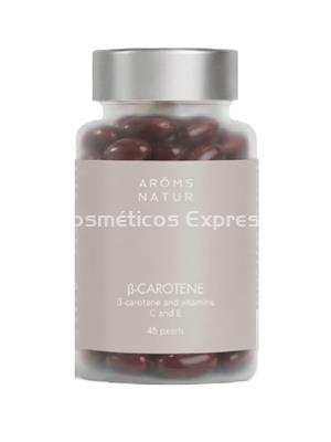 Arôms Natur  B-Caroteno Bronceado Nutricosmético - Imagen 1