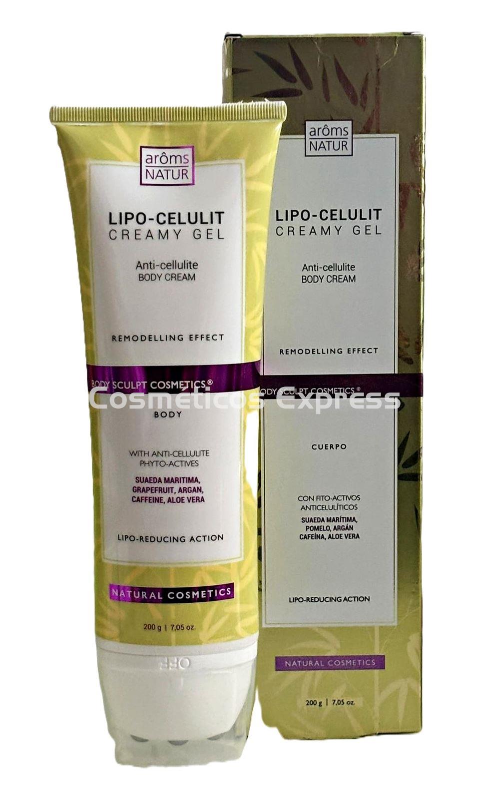 Arôms Natur Creamy Gel Anticelulítico LIPO-CELULIT - Imagen 1