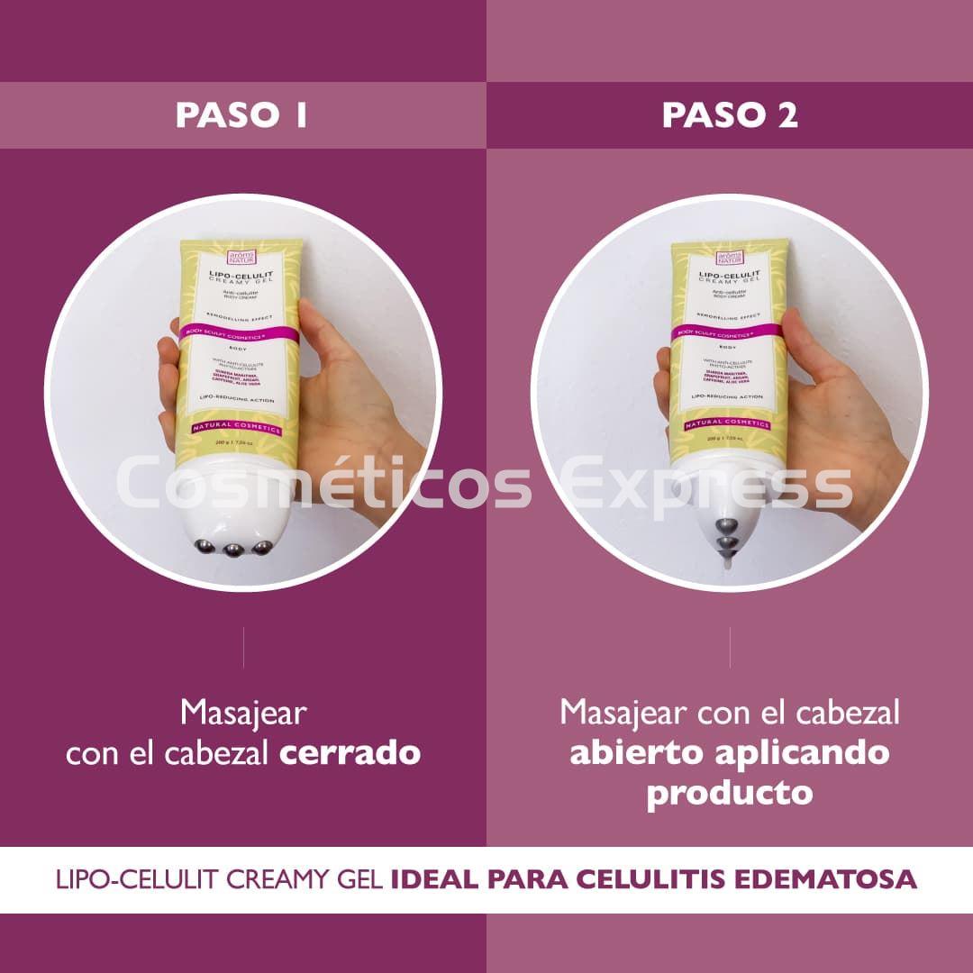 Arôms Natur Creamy Gel Anticelulítico LIPO-CELULIT - Imagen 2