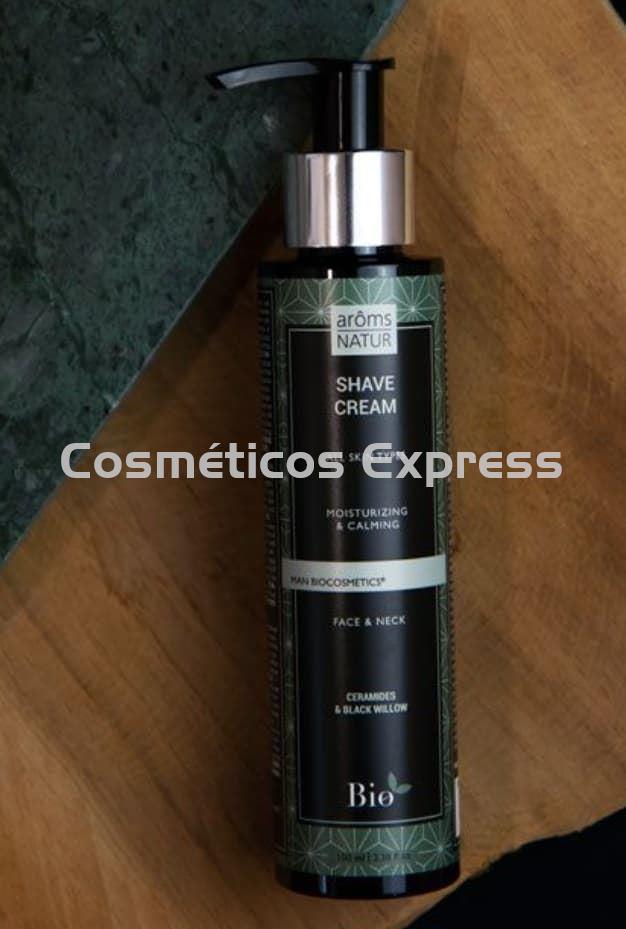 Arôms Natur Crema Afeitado Shave Cream Man Biocosmetics - Imagen 1