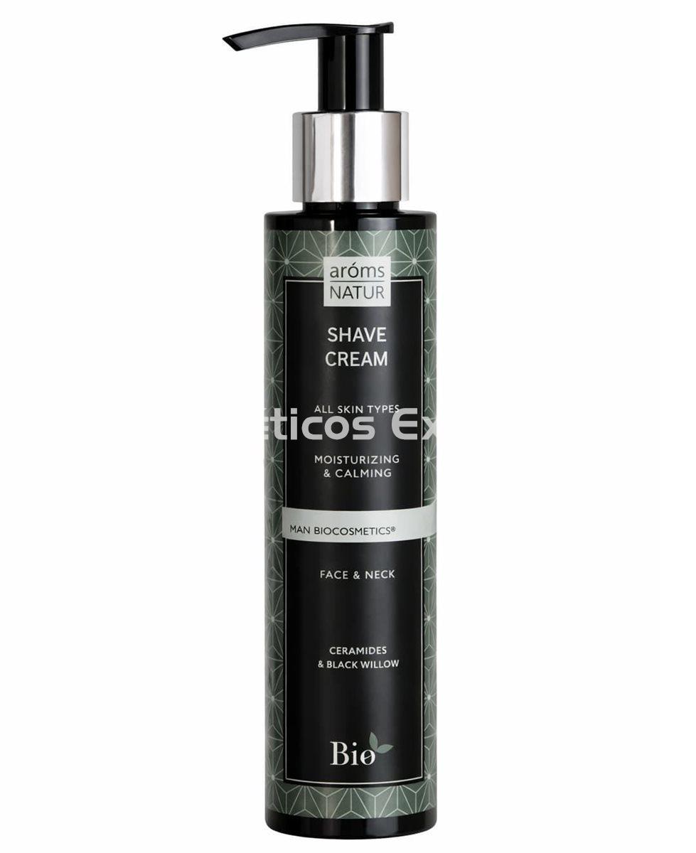 Arôms Natur Crema Afeitado Shave Cream Man Biocosmetics - Imagen 1