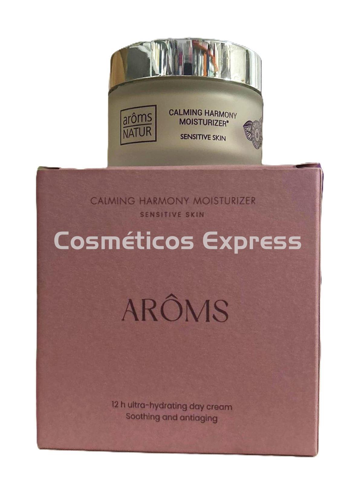 Arôms Natur Crema Calming Harmony Moisturizer Piel Sensible - Imagen 2