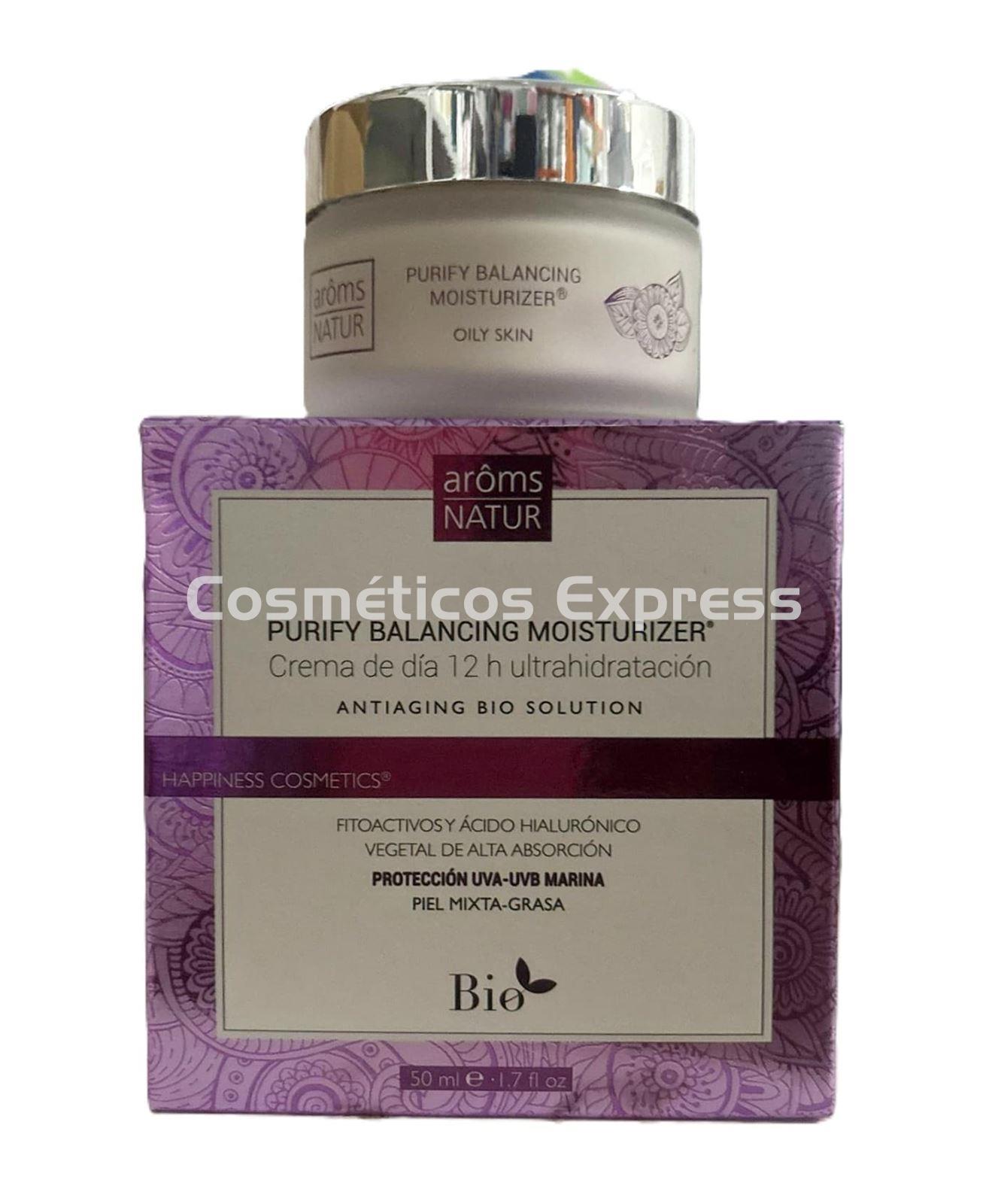 Arôms Natur Crema Purify Balancing Moisturizer Piel Mixta-Grasa - Imagen 1