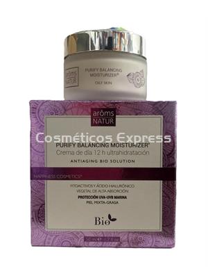 Arôms Natur Crema Purify Balancing Moisturizer Piel Mixta-Grasa - Imagen 1
