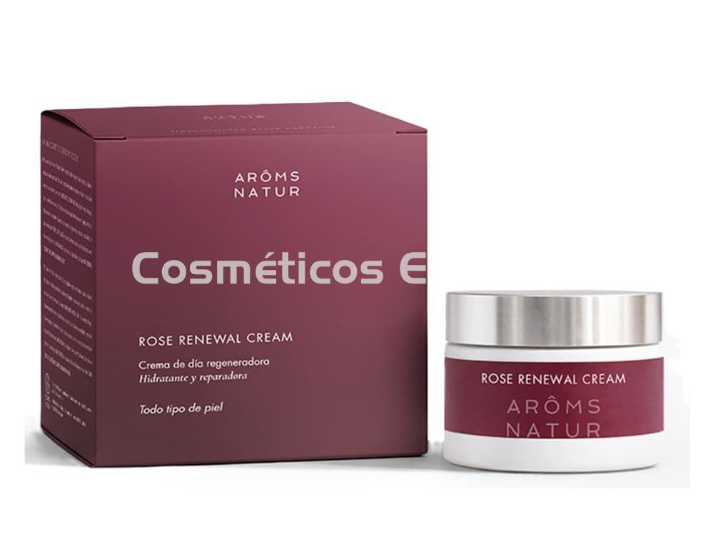 Arôms Natur Crema Rosa de Bulgaria Rose Renewal - Imagen 1