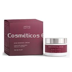 Arôms Natur Crema Rosa de Bulgaria Rose Renewal - Imagen 1