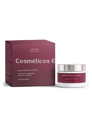 Arôms Natur Crema Rosa de Bulgaria Rose Renewal - Imagen 1