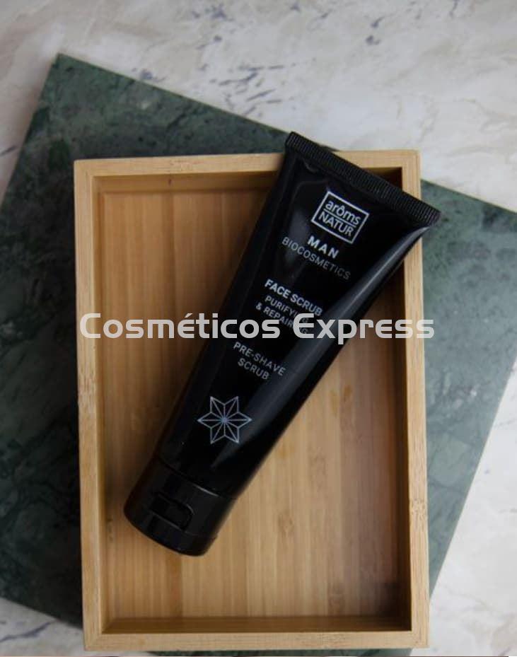 Arôms Natur Exfoliante Facial Face Scrub Man Biocosmetics - Imagen 1