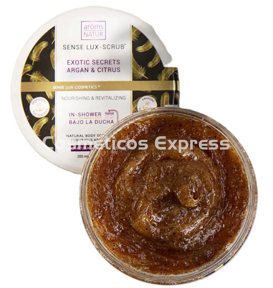 Arôms Natur Exfoliante Sense Lux Exotic Secrets Argan & Citrus - Imagen 1