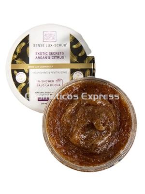 Arôms Natur Exfoliante Sense Lux Exotic Secrets Argan & Citrus - Imagen 1