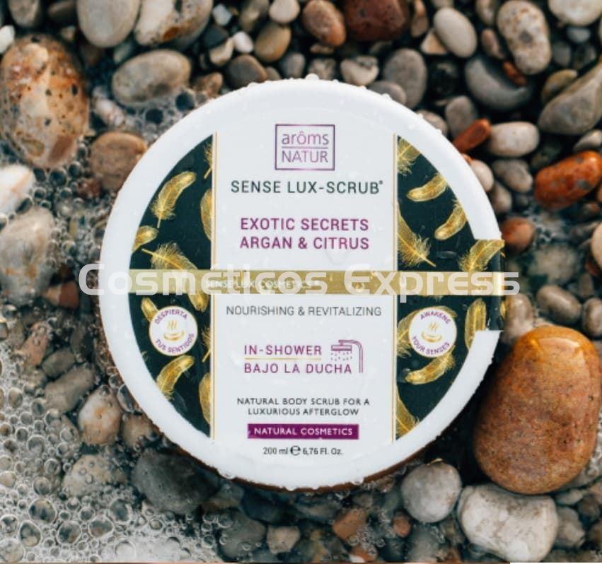 Arôms Natur Exfoliante Sense Lux Exotic Secrets Argan & Citrus - Imagen 2