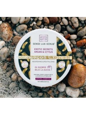 Arôms Natur Exfoliante Sense Lux Exotic Secrets Argan & Citrus - Imagen 2
