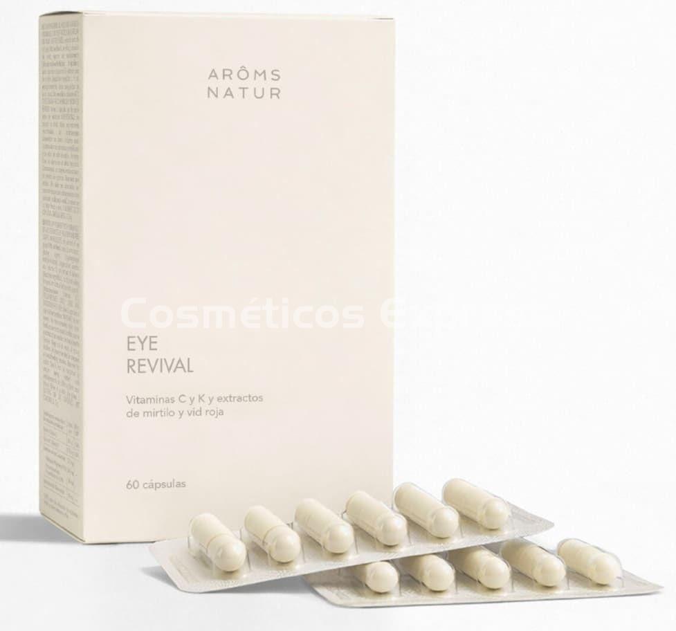 Arôms Natur Eye Revival Nutricosmético Bolsas y Ojeras - Imagen 1