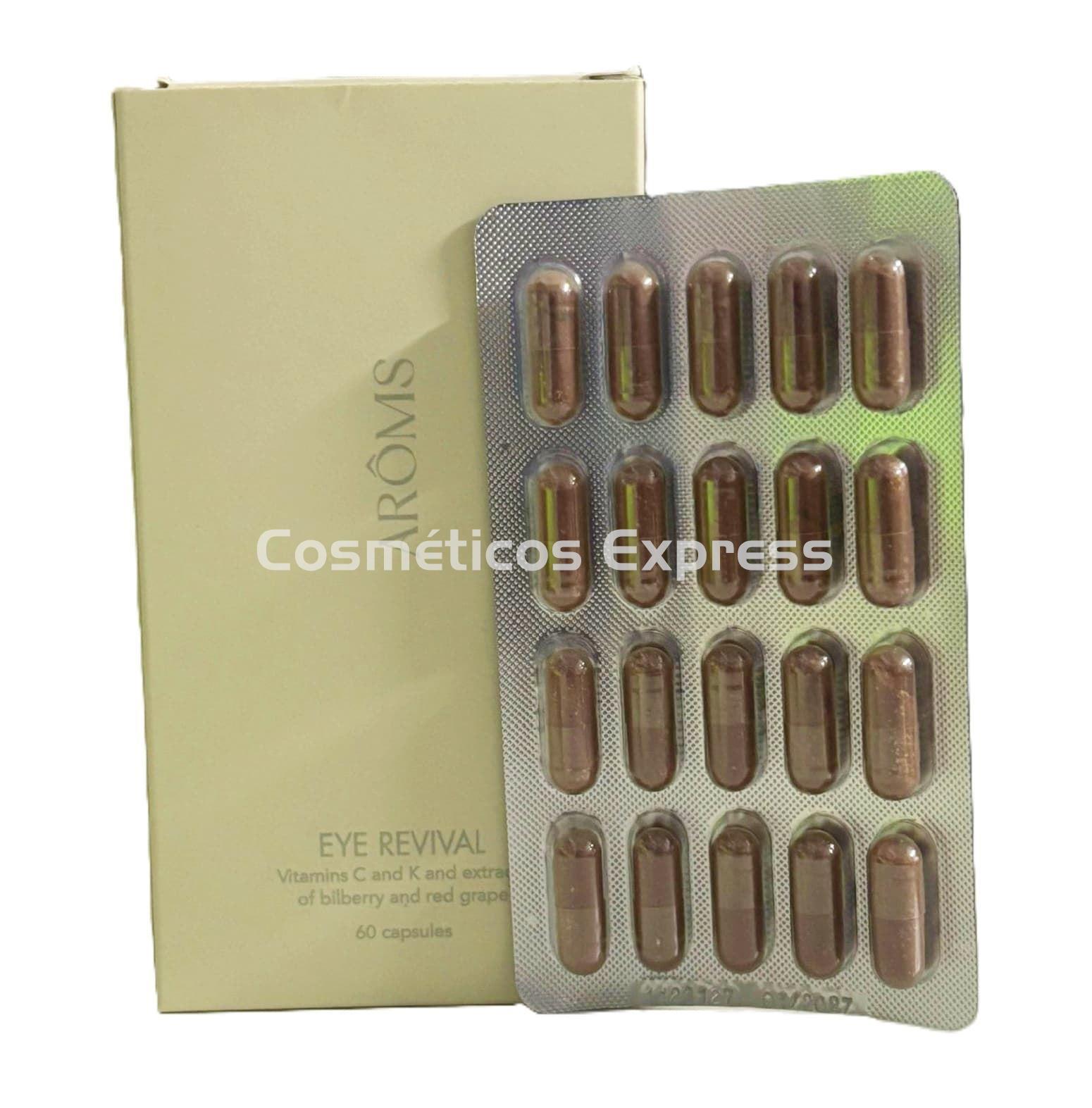 Arôms Natur Eye Revival Nutricosmético Bolsas y Ojeras - Imagen 2