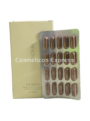 Arôms Natur Eye Revival Nutricosmético Bolsas y Ojeras - Imagen 2